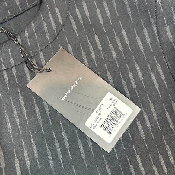 NWT Bad Birdie Women's Golf Mirabel Dress Cattail Black Size XL - Picture 3 of 8